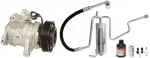 1618NK - : Complete Air Conditioning Kit w/ New Compressor for FOUR SEASONS Image