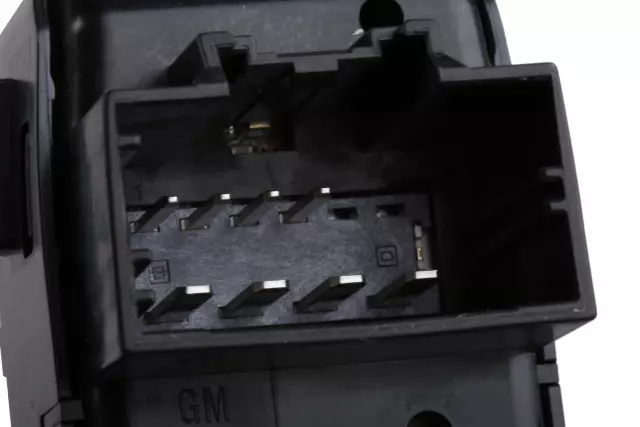 Black Rear Side Door Window Switch - GM (84567044)