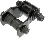 722202 - Suspension: Rear Position Leaf Spring Shackle Kit for Dorman Image