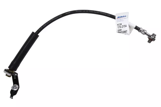 1762154 - Brakes: ACDelcoâ„¢ Brake Hydraulic Hose for Buick: Enclave | Chevrolet: Traverse Image