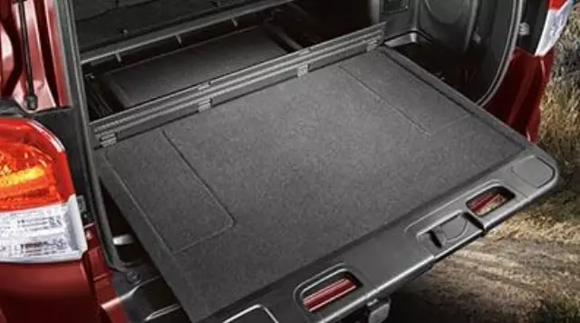 Cargo Divider - Black. Cargo Organizer. - Toyota (PT924-89100-20)