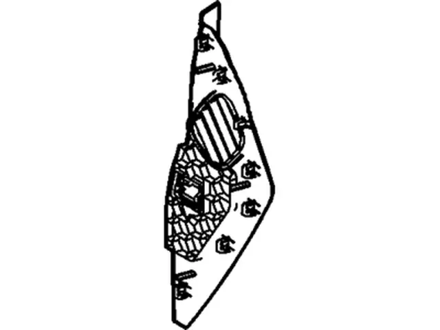 BC3Z25024A78AA - Body: Side Cover for Ford: F-250 Super Duty, F-350 Super Duty, F-450 Super Duty Image