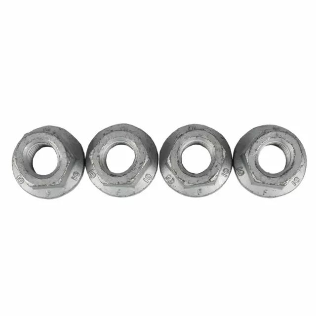 W520114S442 - : Lower Bushing Nut for Ford: E-Transit, Explorer, F-150, F-250 Super Duty, F-350 Super Duty, Mustang, Mustang Mach-E, Police Interceptor Utility, Ranger, Transit-150, Transit-250, Transit-350, Transit-350 HD | Lincoln: Aviator Image