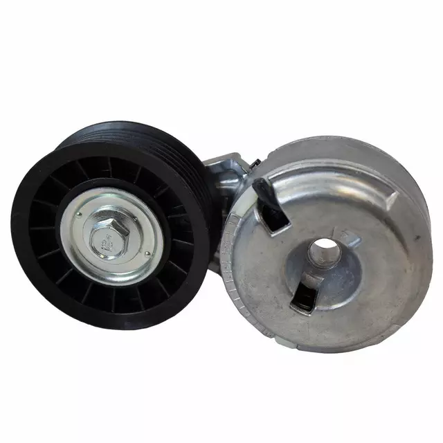 F77Z6B209AA - Cooling System: Accessory Drive Belt Tensioner Assembly for Ford: Aerostar, Explorer, Ranger | Mercury: Mountaineer Image