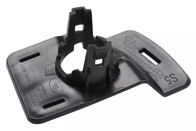 Black Front Passenger Side Parking Assist Alarm Sensor Bracket - GM (84925146)