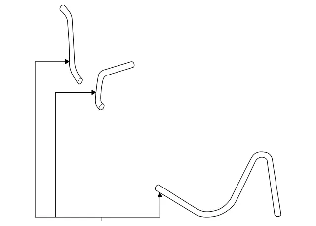 869269465 - Electrical: Washer Hose for Mercedes-Benz Image