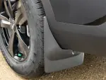 120197 - : MudFlap No-Drill DigitalFit® for WeatherTech Image