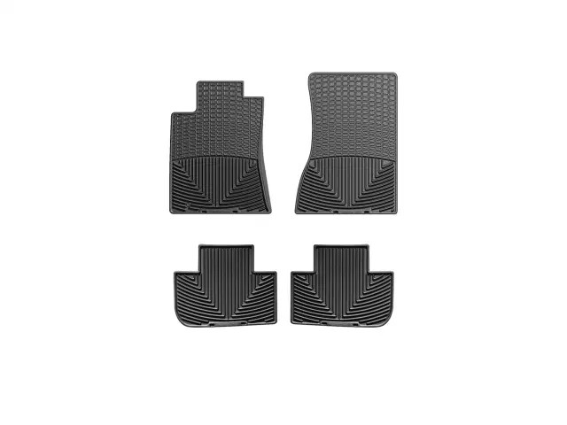 W243W193 - : Black All Weather Floor Mats for WeatherTech Image