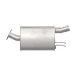 21237 - : Quiet-Flow SS Direct Fit Exhaust Muffler 2.5" Inlet (ID) 2.495" Outlet (OD) for Walker Exhaust Image