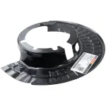 BRDS1 - Brakes: Motorcraftâ„¢ Brake Dust Shield for Ford: F-250 Super Duty, F-350 Super Duty Image