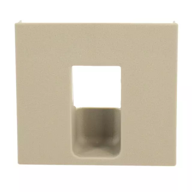 9L1Z19K357CB - Body: Switch Assembly Blank Cover for Ford Image