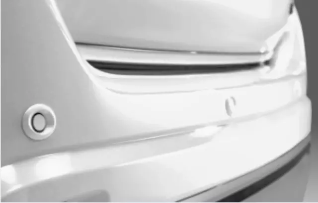 MZ607687EX - : Park Assist Sensors, Rear, Diamond White for Mitsubishi Image