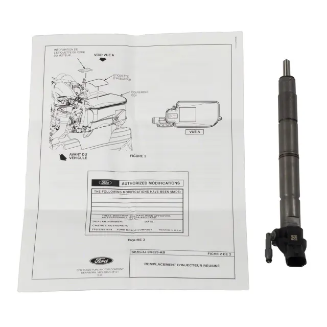 Remanufactured Kit Fuel Injection - Ford (KC3Z-9H529-CBRM)