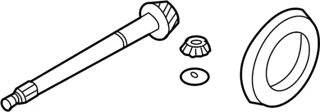 Differential Ring And Pinion - Infiniti (381000F47A)