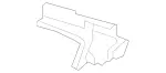 2078210200 - Panelling: Holding Plate for Mercedes-Benz Image