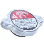 T132 - : Steel Engine Coolant Reservoir Cap for Motorad Image