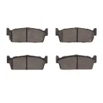 1551047900 - : DFC 5000 Advanced Brake Pads - Ceramic for DYNAMIC FRICTION Image