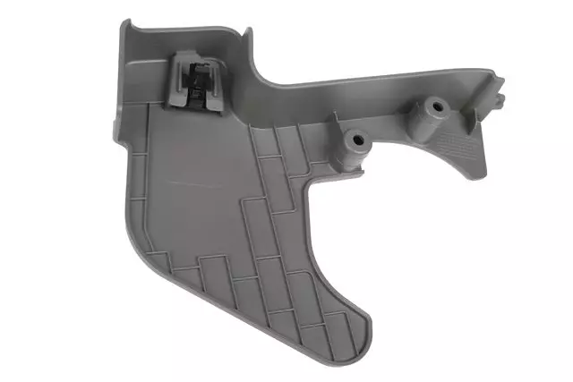 Dark Ash Gray Rear Passenger Side Seat Outer Hinge Finish Cover - GM (22967745)