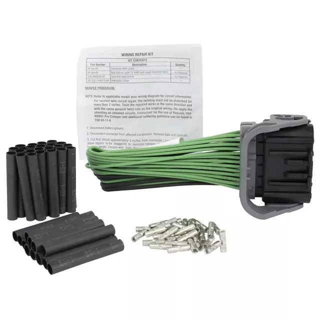 Wire Assembly - Ford (KU2Z-14S411-TA)