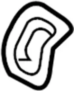 886395DA0A - Body: Anchor Cover for Infiniti Image