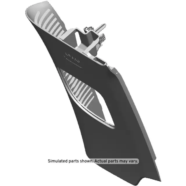 84891470 - Body: Upper Pillar Trim for GM Image