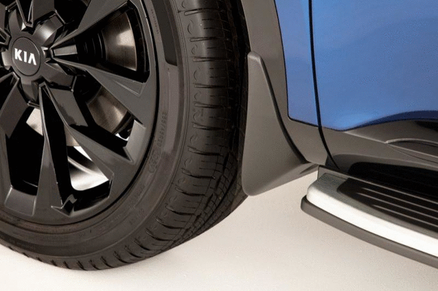 P2F46AKA00 - Unclassified: Splash Guards - Front for Kia: Sorento Image