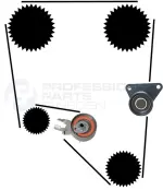 21430028 - : Professional Parts Sweden Engine Timing Belt Component Kit for PROFESSIONAL PARTS Image