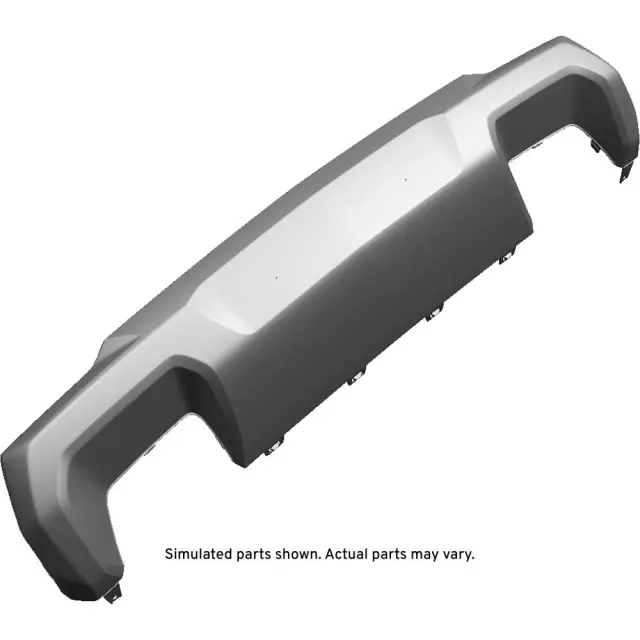 84859010 - : Part# 84859010 Anthracite Front Bumper Fascia Skid Plate for Chevrolet: Colorado Image