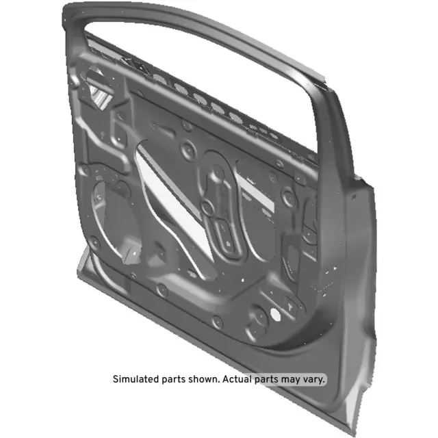 84946693 - Body: Door Shell for Cadillac: XT6 Image