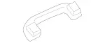 16681000547E94 - Body: Assist Strap for Mercedes-Benz Image