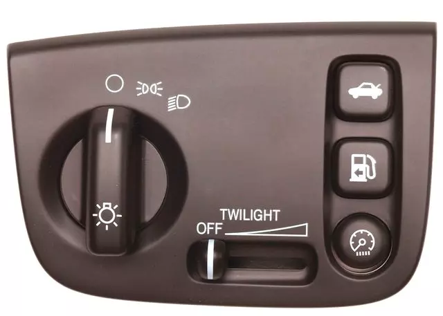 25680172 - Body: Headlamp Switch for GM Image