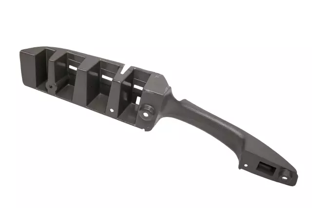 25750064 - : Part# 25750064 Medium Dark Pewter II Driver Side Front Door Trim Panel Handle for Chevrolet: Express 1500, Express 2500, Express 3500 | GMC: Savana 1500, Savana 2500, Savana 3500 Image