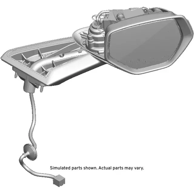 85805731 - : Door Mirror for Chevrolet: Corvette Image