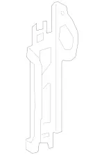 2225000131 - Radiator: Holder for Mercedes-Benz Image