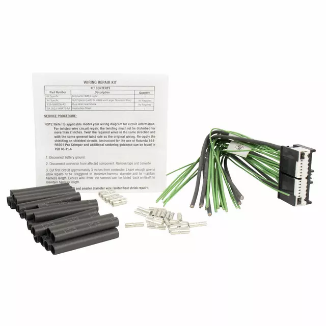 Wire Assembly - Ford (JU2Z-14S411-VA)