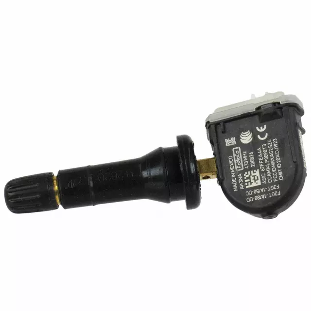 F2GZ1A189G - Electrical: Tire Pressure Monitoring System (TPMS) Sensor for Ford: Bronco Sport, EcoSport, Edge, Expedition, F-150, F-250 Super Duty, F-350 Super Duty, F-450 Super Duty, Fusion, Maverick, Mustang, Mustang Mach-E, Police Responder Hybrid, SSV Plug-In Hybrid | Lincoln: Continental, MKC, MKX, MKZ, Nautilus, Navigator Image
