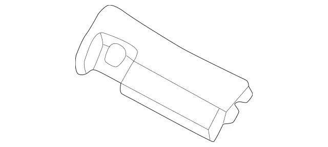 16391922208G63 - Body: Adjust Cover for Mercedes-Benz Image