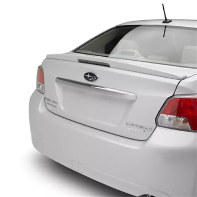J1210FJ000 - Exterior: Chrome Trunk Trim - Sedan for Subaru Image