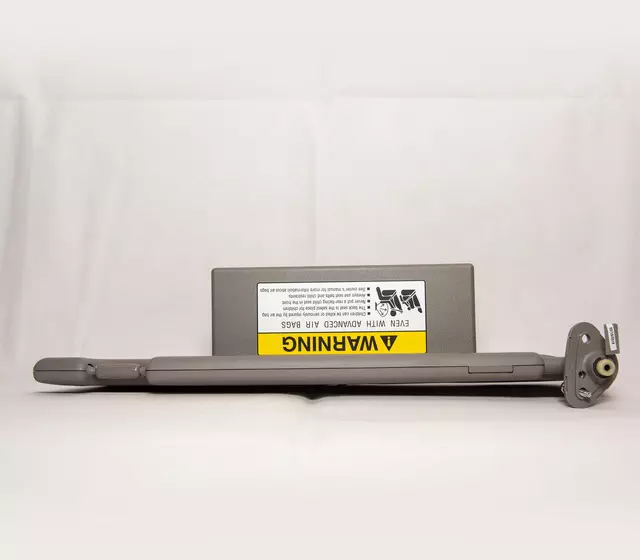 83280SNAA01ZE - : 2009-2011 Honda Civic - Sun-Visor Assembly L *NH686L* (Mirror) (Warm Gray) for Honda: Civic Image