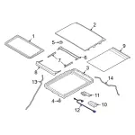 LB5Z15A657A - : 2020-2024 Ford Explorer - Wire Harness for Ford: Explorer Image