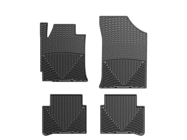 W188W209 - : Black All Weather Floor Mats for WeatherTech Image
