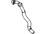 9E5Z9C490D - Body: Vacuum Hose for Ford: Fusion | Mercury: Milan Image