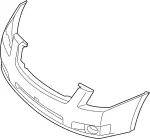 620226P126 - Body: Bumper Cover for INFINITI: Q45 Image