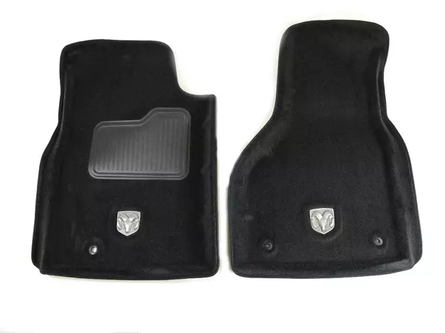 82207018 - Interior Trim: Floor - Front Mat Kit for Dodge: Ram 1500, Ram 2500, Ram 3500 Image