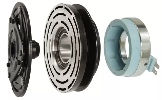 1540106 - HVAC: ACDelcoâ„¢ A/C Compressor Clutch for Buick: Skyhawk | Chevrolet: R10, R20, Suburban R10, Suburban R1500 | GMC: R1500 Pickup, Suburban R1500, V1500, V1500 Suburban | Pontiac: Sunbird Image