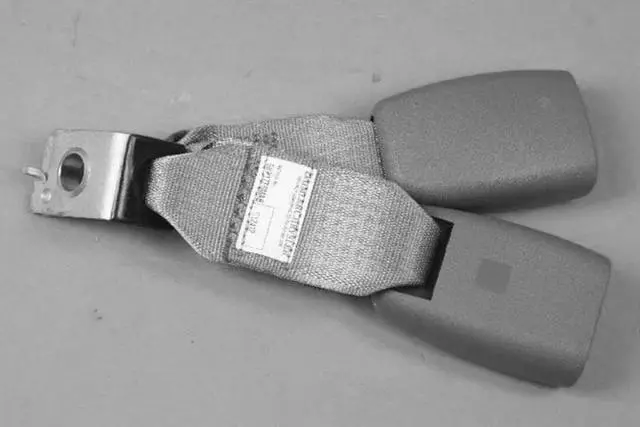 Two Buckles Seat Belt - Mopar (5HP171D1AB)