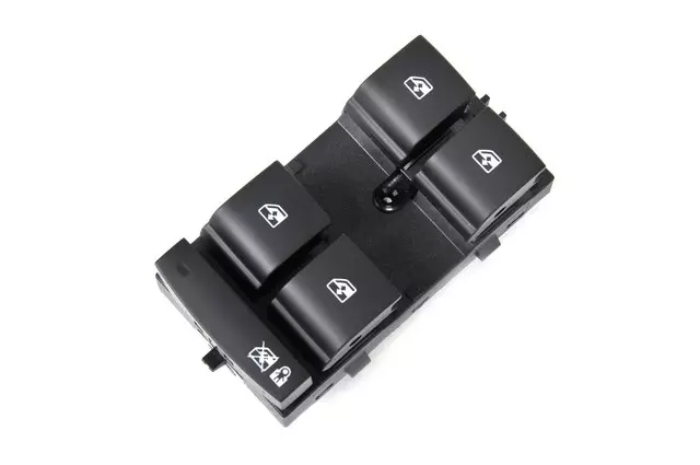 Driver Side Front Door Window Switch - ACDelco (22819398)