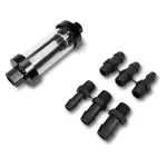 8750 - : Clear View Fuel Filter - Universal for Edelbrock Image