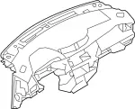 6820053U03 - Body: Instrument Panel for INFINITI: I30 Image