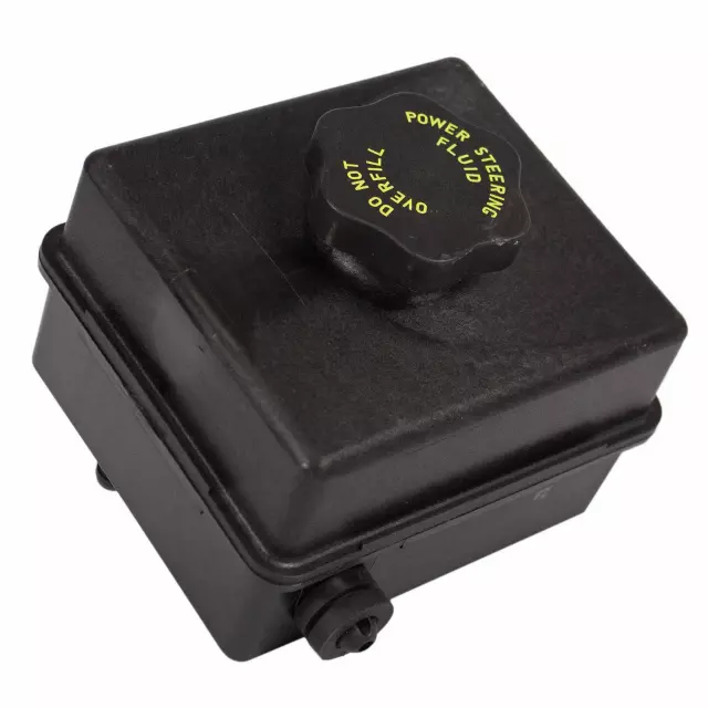 F7UZ3A697AB - Steering: Reservoir for Ford: E-150, E-150 Club Wagon, E-150 Econoline, E-150 Econoline Club Wagon, E-250, E-250 Econoline, E-350 Club Wagon, E-350 Econoline, E-350 Econoline Club Wagon, E-350 Super Duty, E-450 Econoline Super Duty, E-450 Super Duty, E-550 Econoline Super Duty, Econoline Super Duty Image